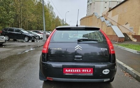 Citroen C4 II рестайлинг, 2009 год, 375 000 рублей, 4 фотография