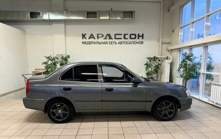 Hyundai Accent II, 2005 год, 415 000 рублей, 6 фотография