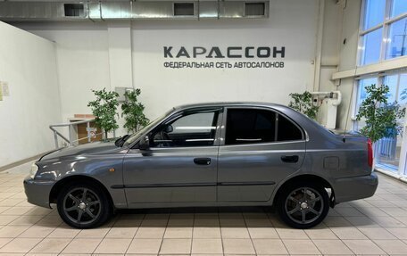 Hyundai Accent II, 2005 год, 415 000 рублей, 5 фотография