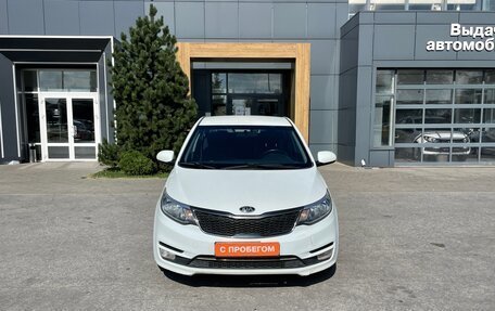 KIA Rio III рестайлинг, 2015 год, 952 941 рублей, 2 фотография