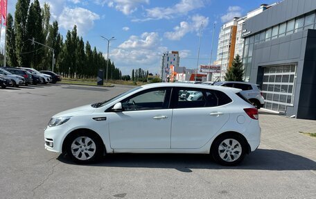 KIA Rio III рестайлинг, 2015 год, 952 941 рублей, 8 фотография