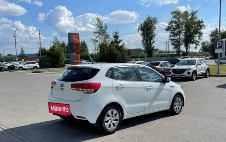 KIA Rio III рестайлинг, 2015 год, 952 941 рублей, 5 фотография