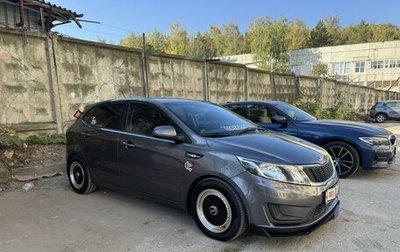 KIA Rio III рестайлинг, 2013 год, 900 000 рублей, 1 фотография