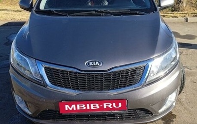 KIA Rio III рестайлинг, 2013 год, 850 000 рублей, 1 фотография