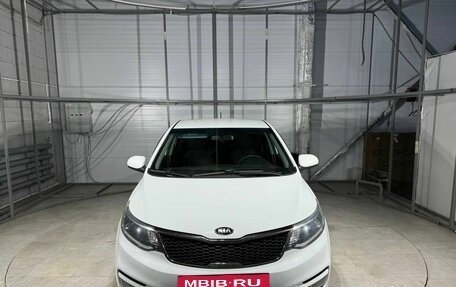 KIA Rio III рестайлинг, 2016 год, 1 149 000 рублей, 2 фотография