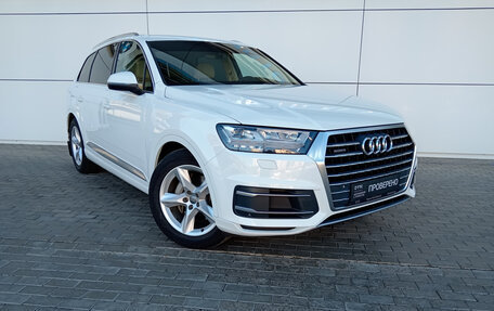 Audi Q7, 2017 год, 5 550 000 рублей, 3 фотография