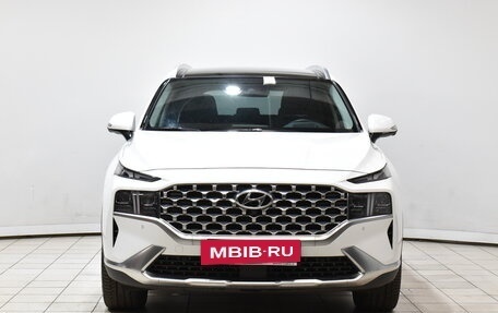 Hyundai Santa Fe IV, 2021 год, 4 195 000 рублей, 3 фотография