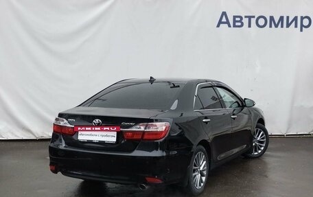 Toyota Camry, 2017 год, 2 340 000 рублей, 5 фотография