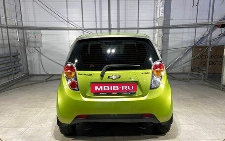 Chevrolet Spark III, 2011 год, 599 000 рублей, 6 фотография