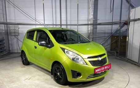 Chevrolet Spark III, 2011 год, 599 000 рублей, 3 фотография