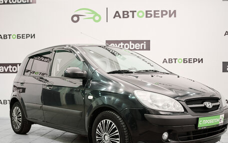 Hyundai Getz I рестайлинг, 2006 год, 580 000 рублей, 3 фотография