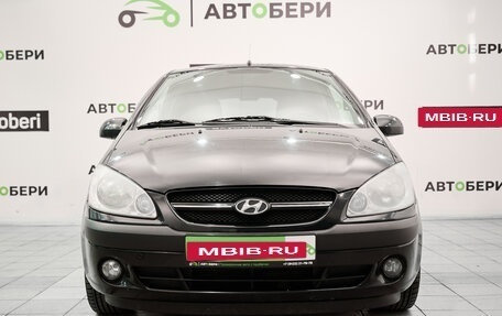 Hyundai Getz I рестайлинг, 2006 год, 580 000 рублей, 2 фотография