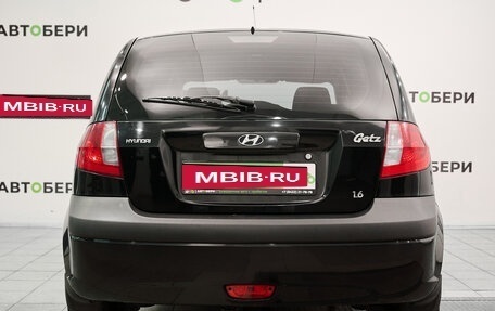 Hyundai Getz I рестайлинг, 2006 год, 580 000 рублей, 6 фотография