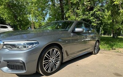 BMW 5 серия, 2020 год, 5 555 555 рублей, 1 фотография