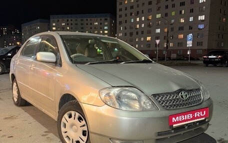 Toyota Corolla, 2001 год, 630 000 рублей, 14 фотография