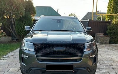 Ford Explorer VI, 2019 год, 3 500 000 рублей, 1 фотография