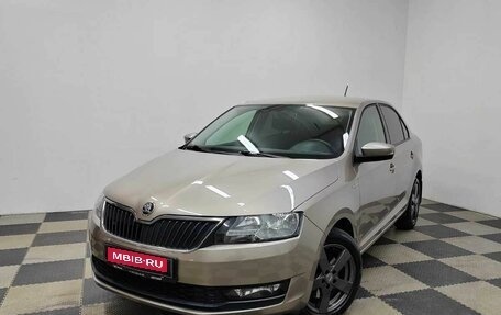 Skoda Rapid I, 2018 год, 1 602 552 рублей, 1 фотография