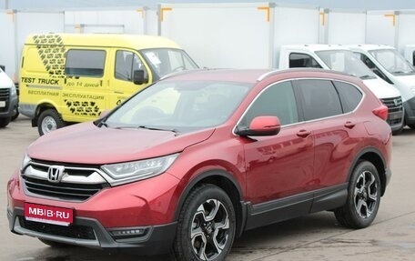 Honda CR-V IV, 2018 год, 3 429 000 рублей, 1 фотография