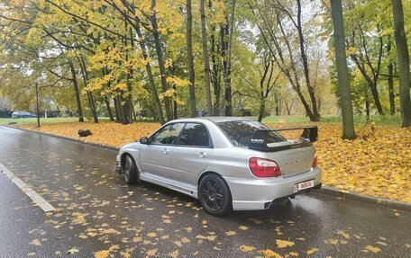 Subaru Impreza WRX III рестайлинг, 2004 год, 1 249 000 рублей, 4 фотография