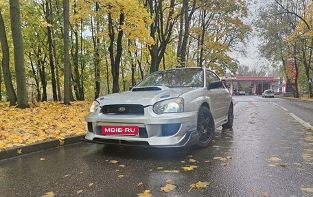 Subaru Impreza WRX III рестайлинг, 2004 год, 1 249 000 рублей, 2 фотография