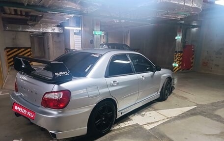 Subaru Impreza WRX III рестайлинг, 2004 год, 1 249 000 рублей, 8 фотография