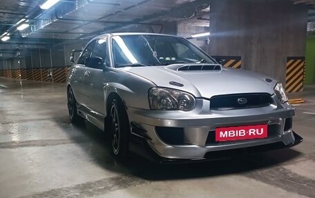 Subaru Impreza WRX III рестайлинг, 2004 год, 1 249 000 рублей, 17 фотография