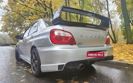 Subaru Impreza WRX III рестайлинг, 2004 год, 1 249 000 рублей, 6 фотография