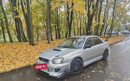 Subaru Impreza WRX III рестайлинг, 2004 год, 1 249 000 рублей, 5 фотография