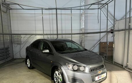 Chevrolet Aveo III, 2015 год, 849 000 рублей, 3 фотография