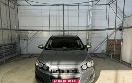 Chevrolet Aveo III, 2015 год, 849 000 рублей, 2 фотография