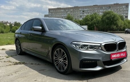 BMW 5 серия, 2020 год, 5 555 555 рублей, 21 фотография