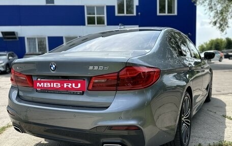 BMW 5 серия, 2020 год, 5 555 555 рублей, 18 фотография