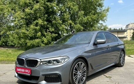 BMW 5 серия, 2020 год, 5 555 555 рублей, 25 фотография