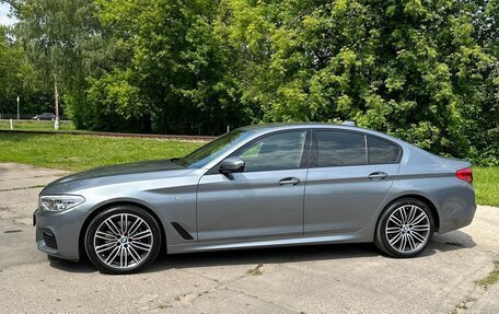 BMW 5 серия, 2020 год, 5 555 555 рублей, 26 фотография