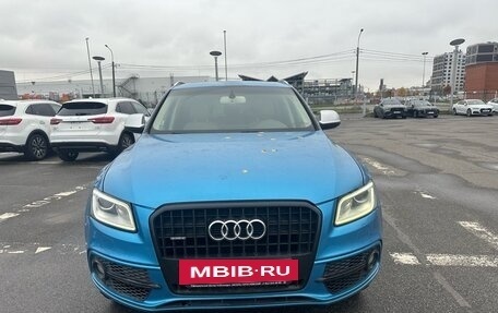 Audi Q5, 2013 год, 2 150 000 рублей, 2 фотография