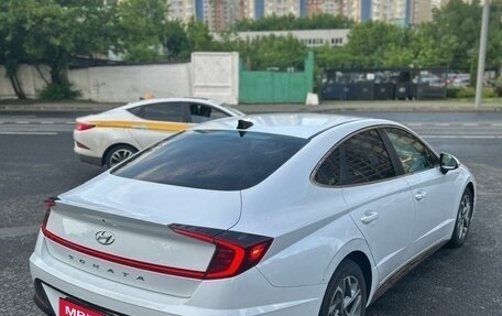 Hyundai Sonata VIII, 2020 год, 2 500 000 рублей, 5 фотография