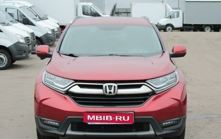 Honda CR-V IV, 2018 год, 3 429 000 рублей, 2 фотография