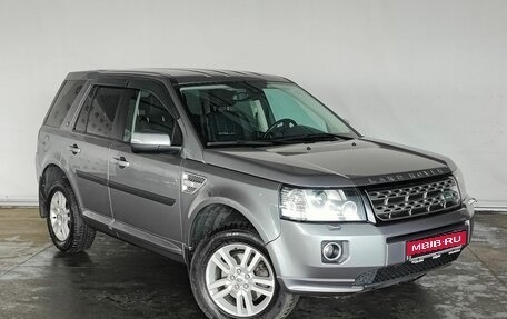 Land Rover Freelander II рестайлинг 2, 2013 год, 2 360 000 рублей, 3 фотография