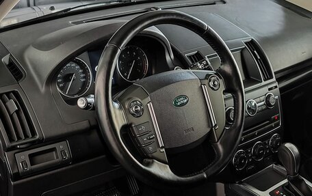 Land Rover Freelander II рестайлинг 2, 2013 год, 2 360 000 рублей, 12 фотография