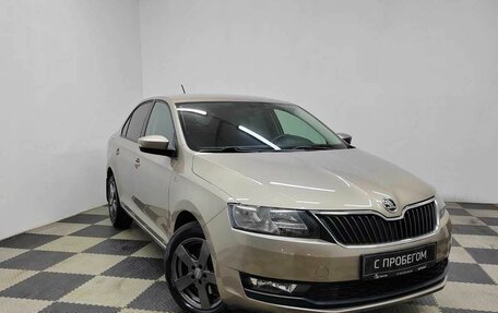 Skoda Rapid I, 2018 год, 1 602 552 рублей, 3 фотография