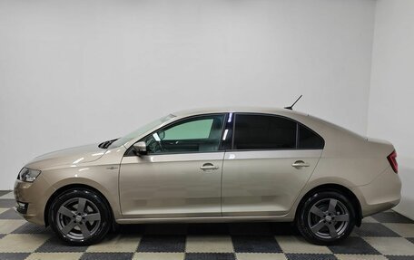 Skoda Rapid I, 2018 год, 1 602 552 рублей, 8 фотография