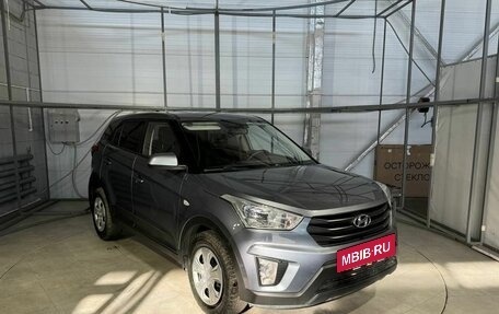 Hyundai Creta I рестайлинг, 2020 год, 1 999 000 рублей, 3 фотография