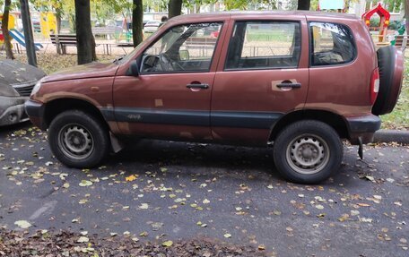 Chevrolet Niva I рестайлинг, 2008 год, 345 000 рублей, 4 фотография