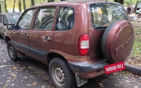 Chevrolet Niva I рестайлинг, 2008 год, 345 000 рублей, 5 фотография