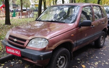 Chevrolet Niva I рестайлинг, 2008 год, 345 000 рублей, 6 фотография