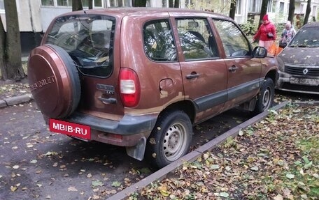 Chevrolet Niva I рестайлинг, 2008 год, 345 000 рублей, 3 фотография