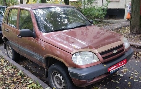 Chevrolet Niva I рестайлинг, 2008 год, 345 000 рублей, 7 фотография