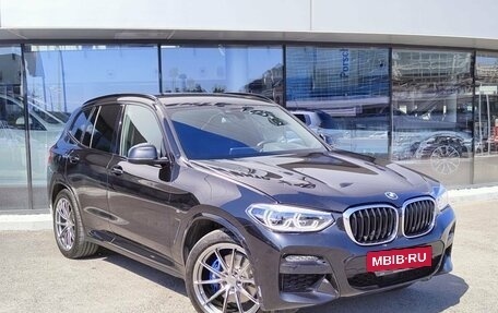 BMW X3, 2021 год, 4 950 000 рублей, 3 фотография