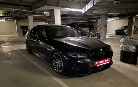 BMW 5 серия, 2011 год, 2 850 000 рублей, 40 фотография