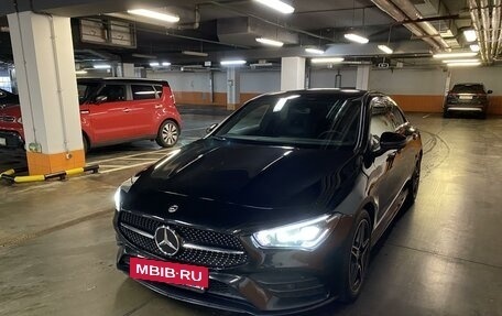 Mercedes-Benz CLA, 2021 год, 4 200 000 рублей, 7 фотография